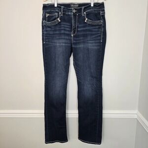 Salvage Supply Co Anarchy Straight Relaxed Fit Jeans 36x34 Buckle Denim